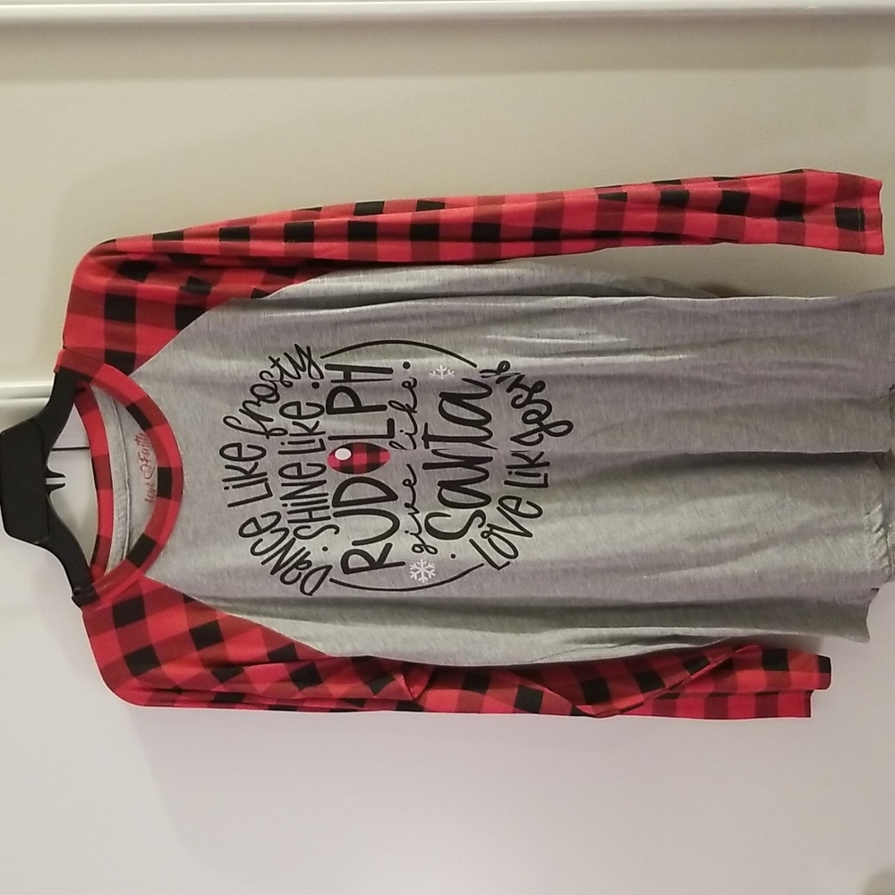 Love in faith L/S t shirt